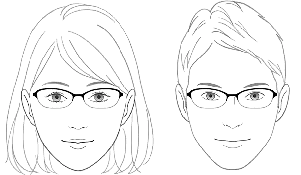 face_long_glasses_halfrim