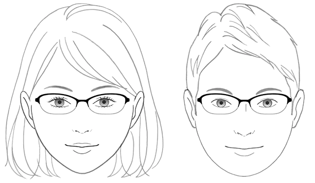 face_round_glasses_halfrim