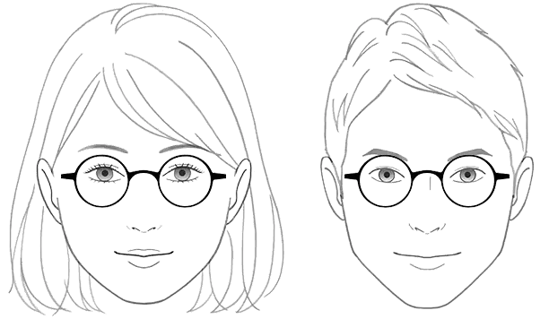 face_square_glasses_round
