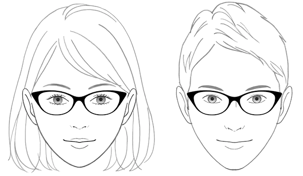 face_triaglar_glasses_fox