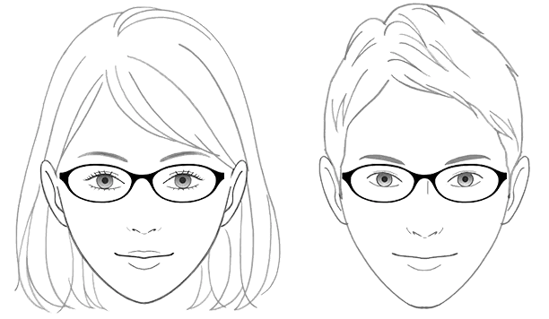 face_triaglar_glasses_oval