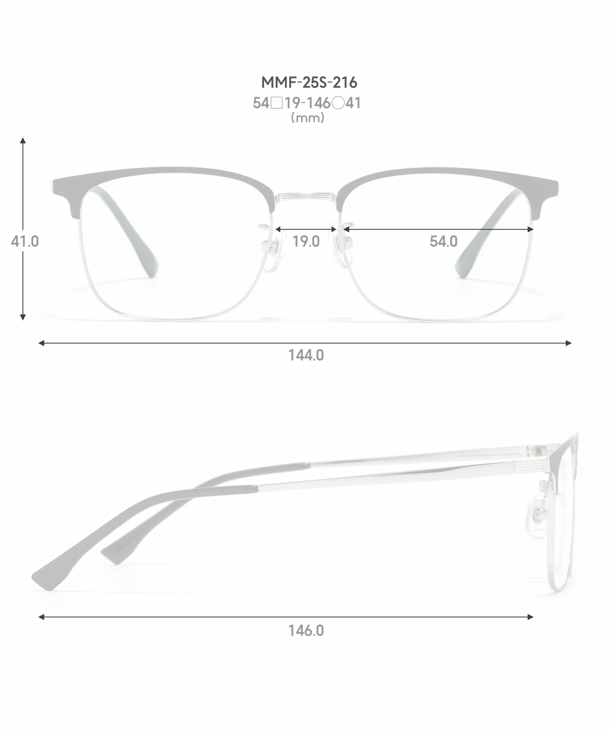 JINS switch系列MMF-25S-216尺寸