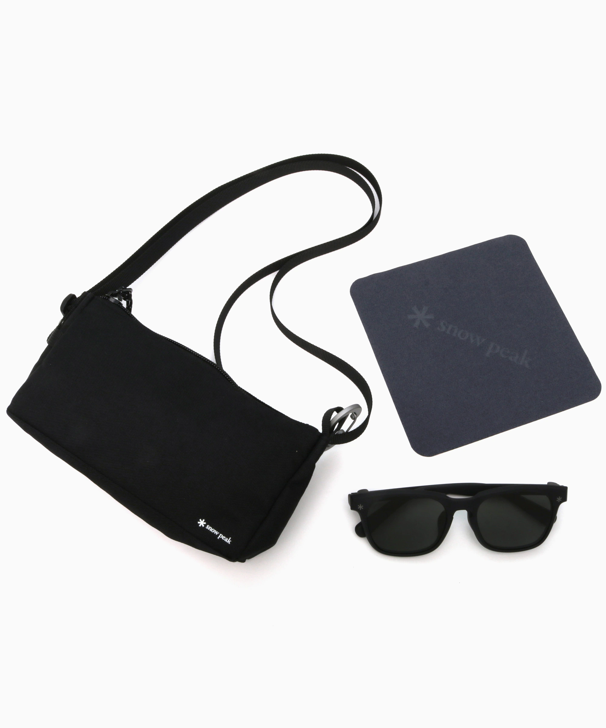 JINS snowpeak 赠品