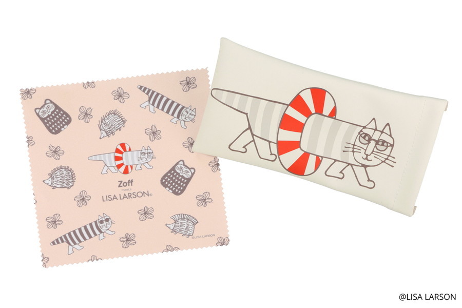 Zoff x Lisa Larson 赠品